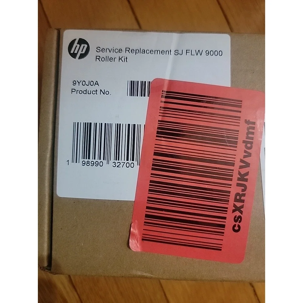 HP ScanJet Flow 9000 Roller Replace Kit 9Y0J0A New in Box Quick Ship!